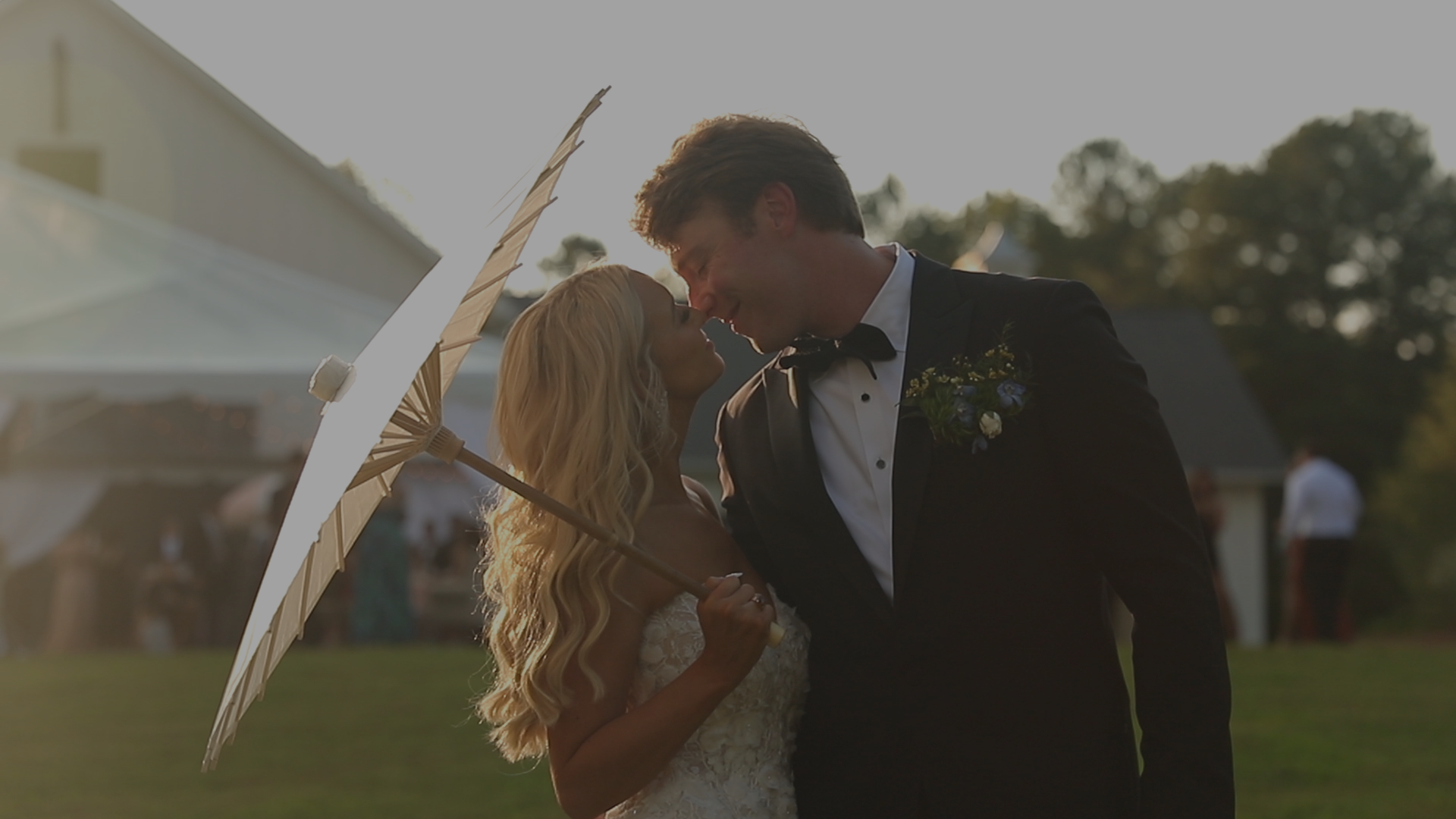 Real Wedding: Alyssa and Maxwell