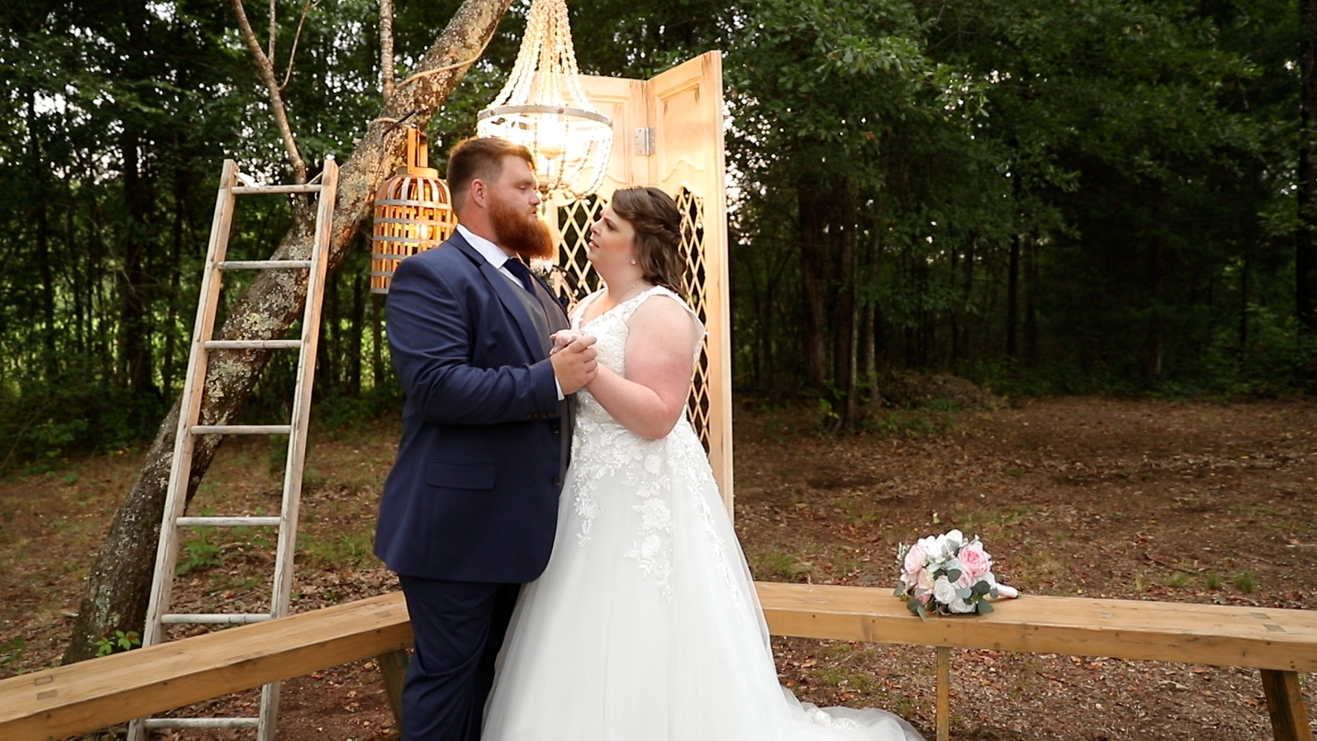 Real Wedding: Brittany and Austin