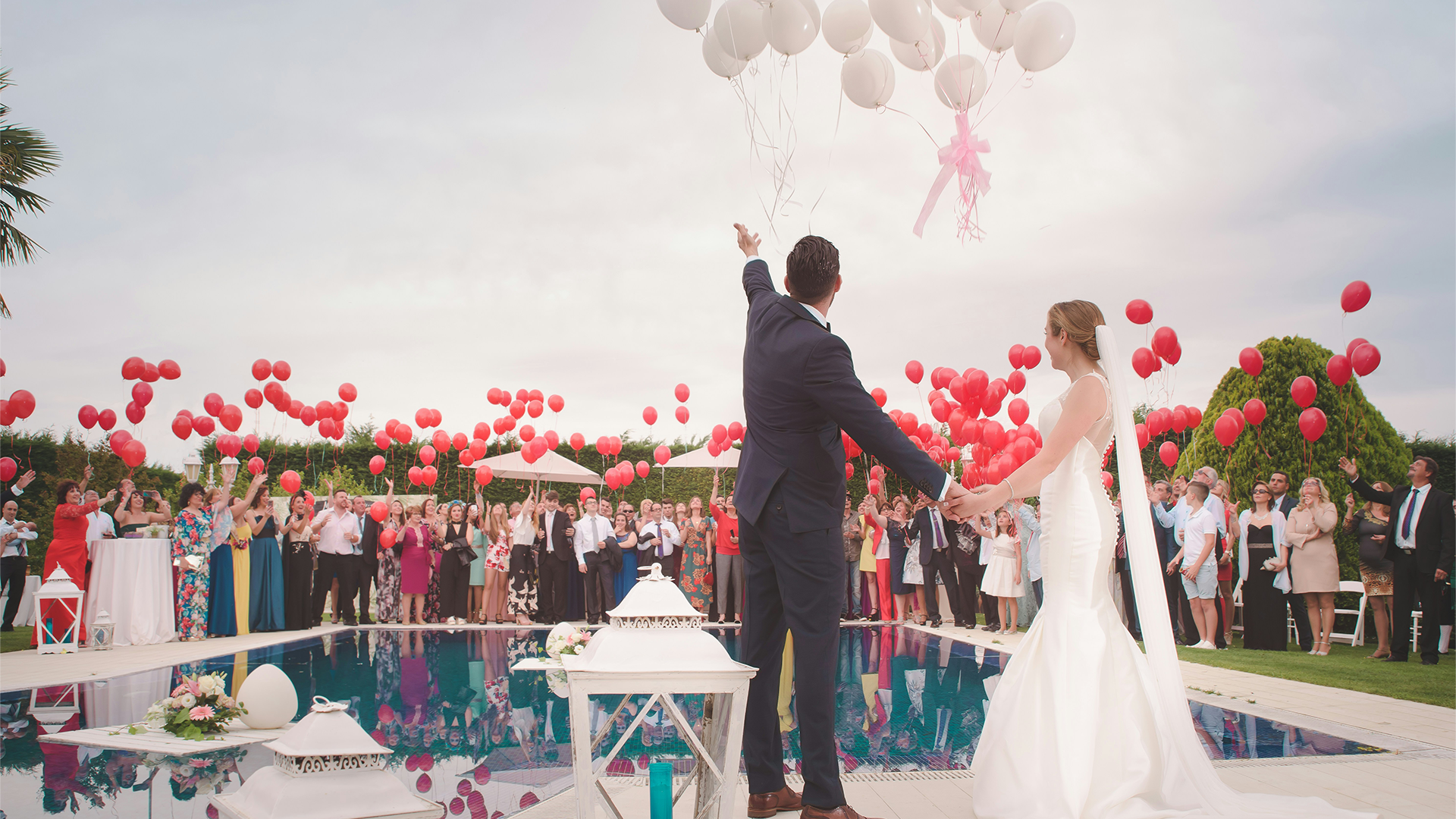 modern wedding
