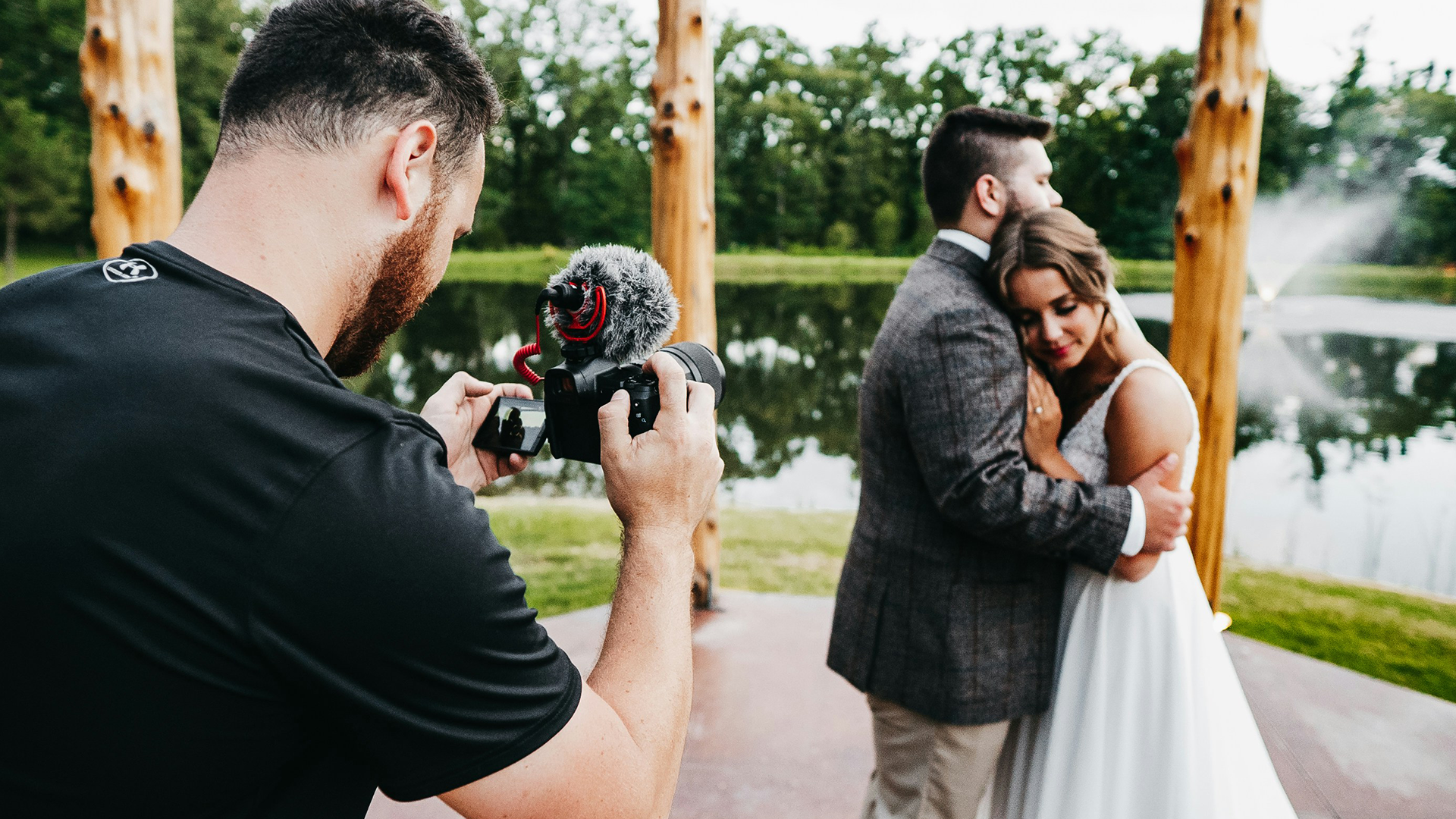 professional wedding videography