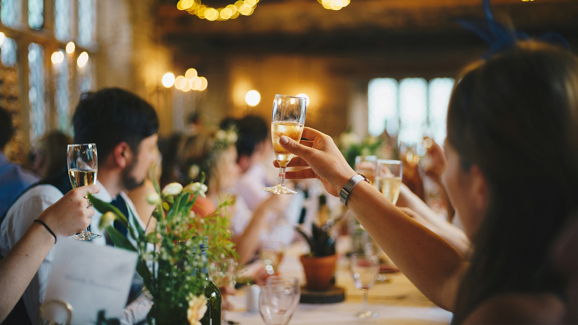 Memorable Wedding Toasts