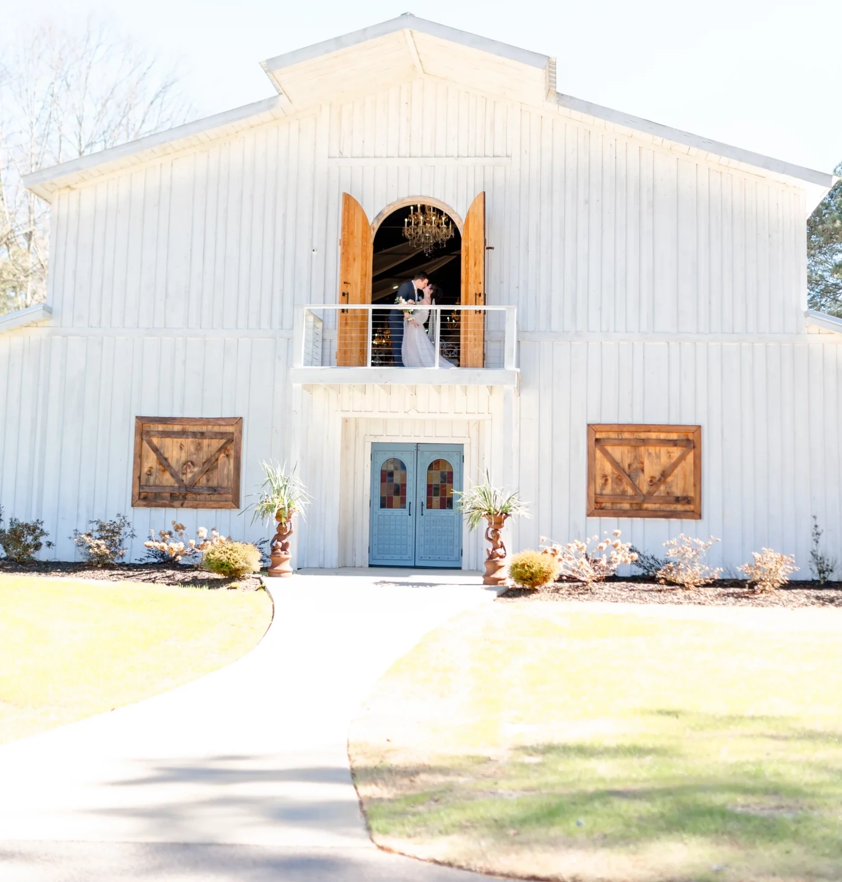 The White Barn at Padgett Place on Renowned Media Wedding Videography
