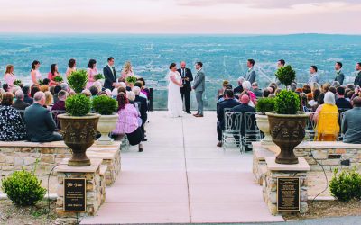 Why We Love This Wedding Venue: Burritt On The Mountain