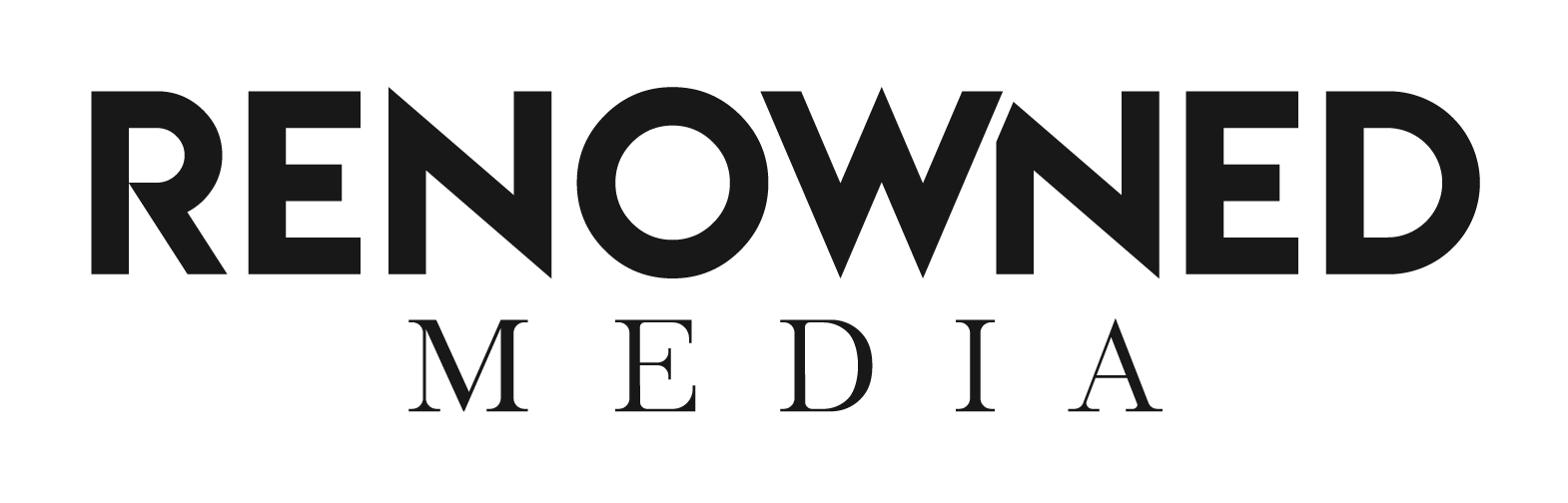Renowned_Media_Word_Only_Black_Word Logo